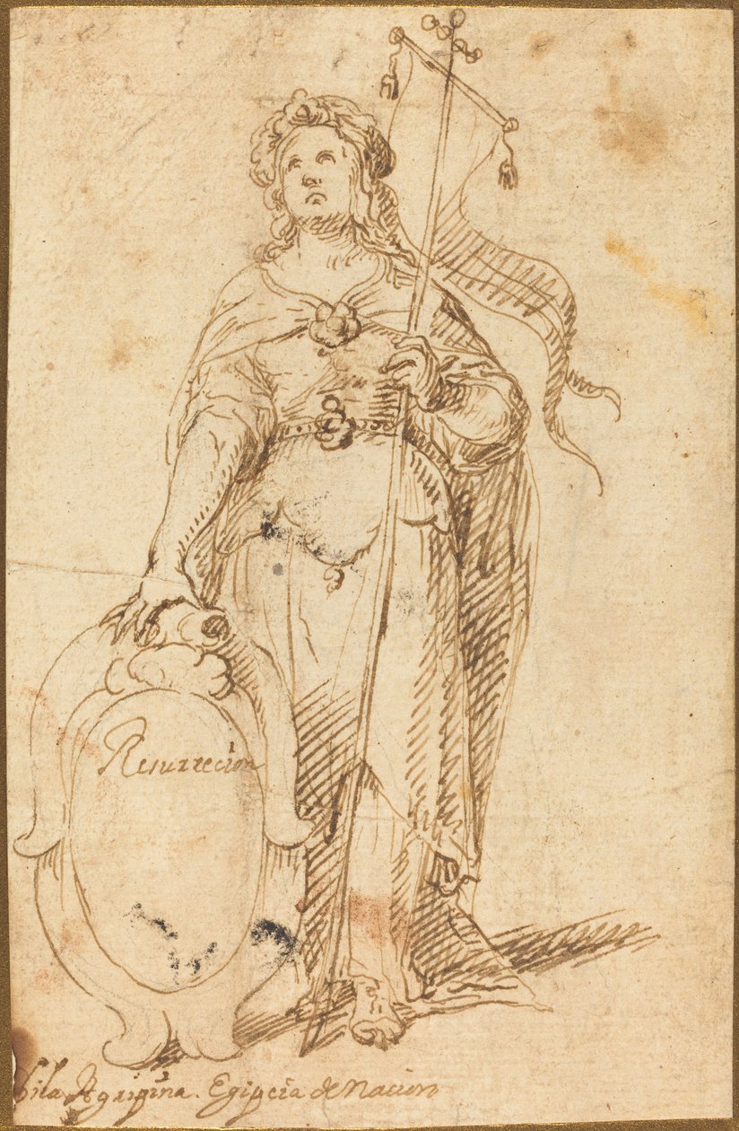 Egyiptomi Szibilla alkotó: Spanish 17th Century