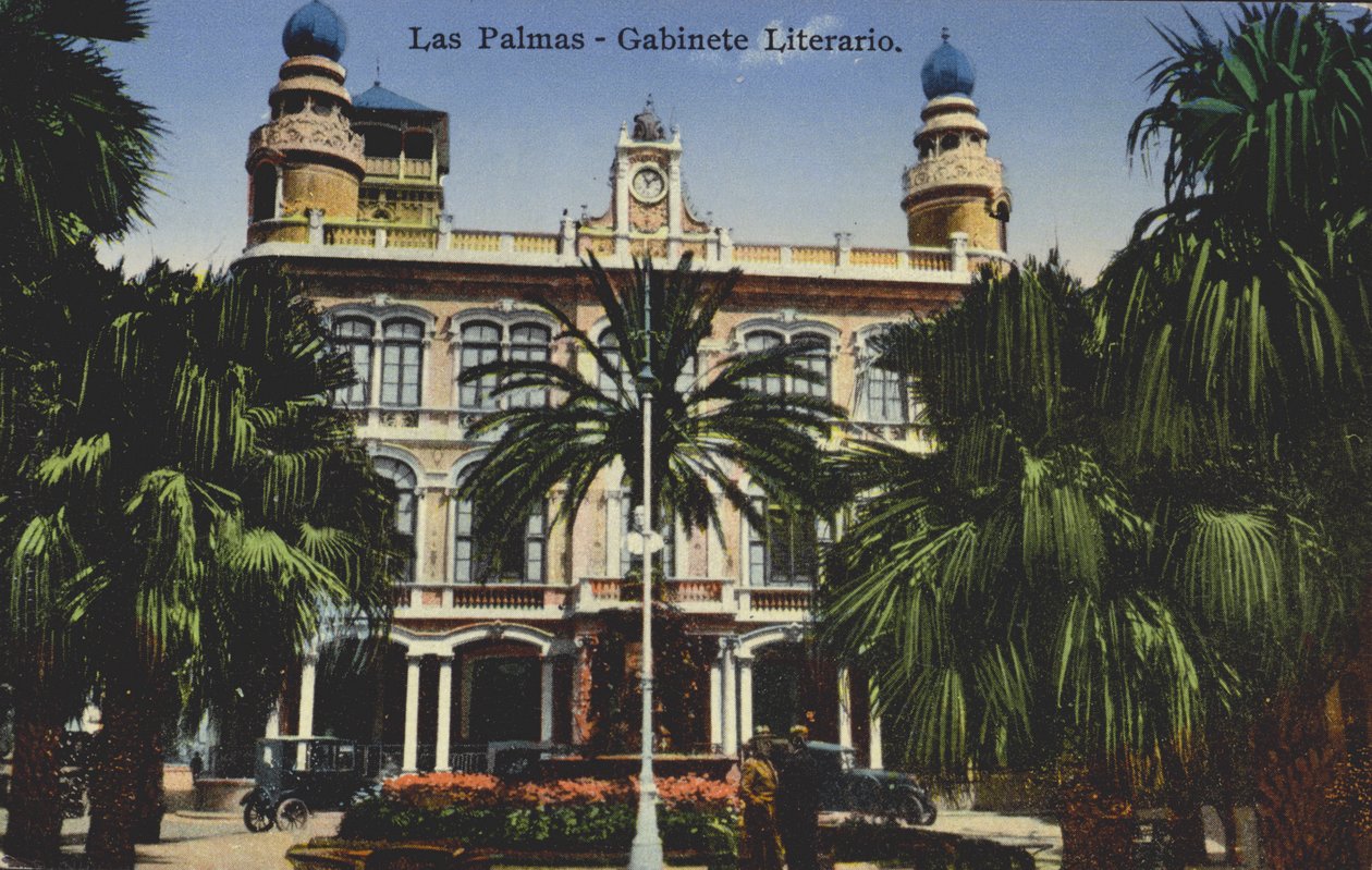Gabinete Literario, Las Palmas, Gran Canaria, Kanári-szigetek (színes fénykép) alkotó: Spanish Photographer
