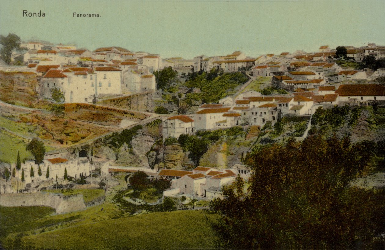 Ronda, Spanyolország (színes fotó) alkotó: Spanish Photographer