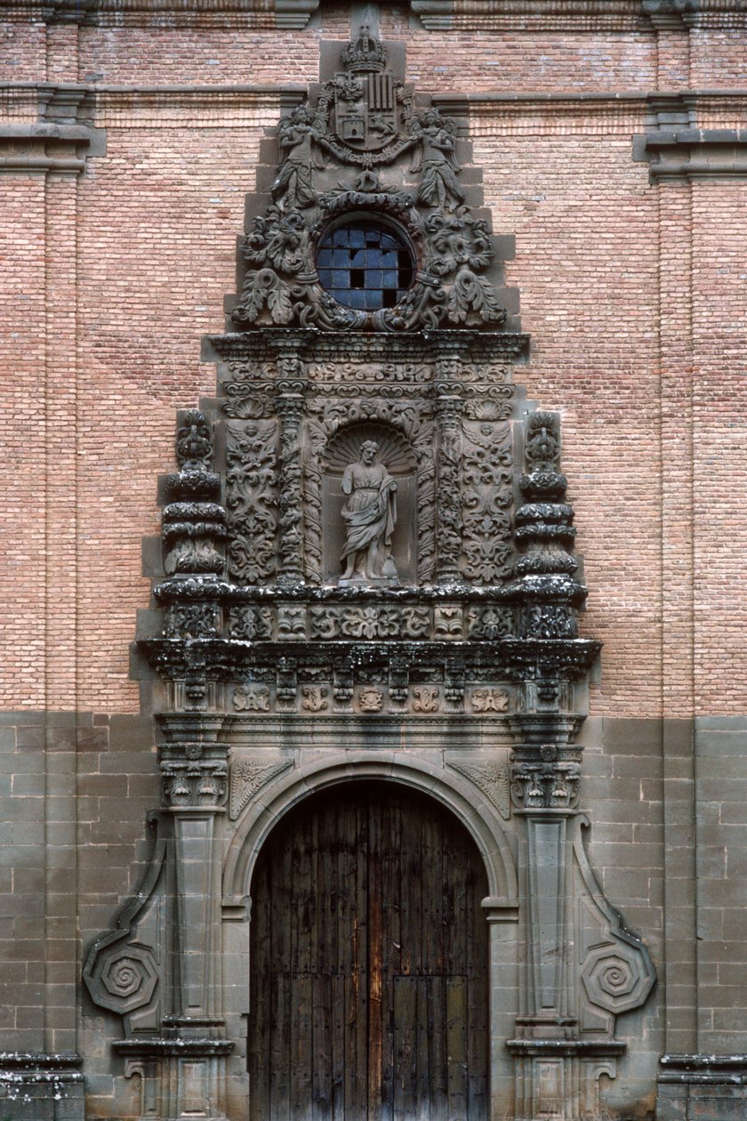 Barokk portál alkotó: Spanish School