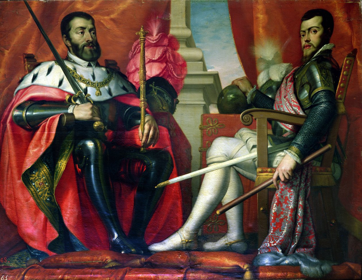 Carlos I (1500-58) és Felipe II (1527-99) alkotó: Spanish School
