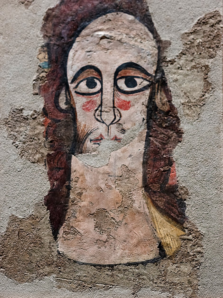 Krisztus Pantokrator. 12. század (freskó) alkotó: Spanish School