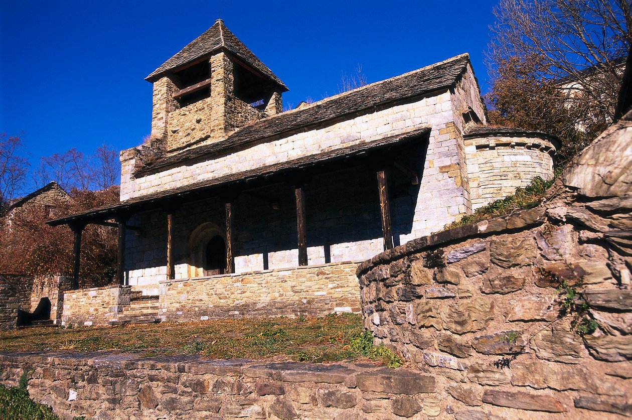 Sant Sadurni templom Fustanya, Spanyolország alkotó: Spanish School