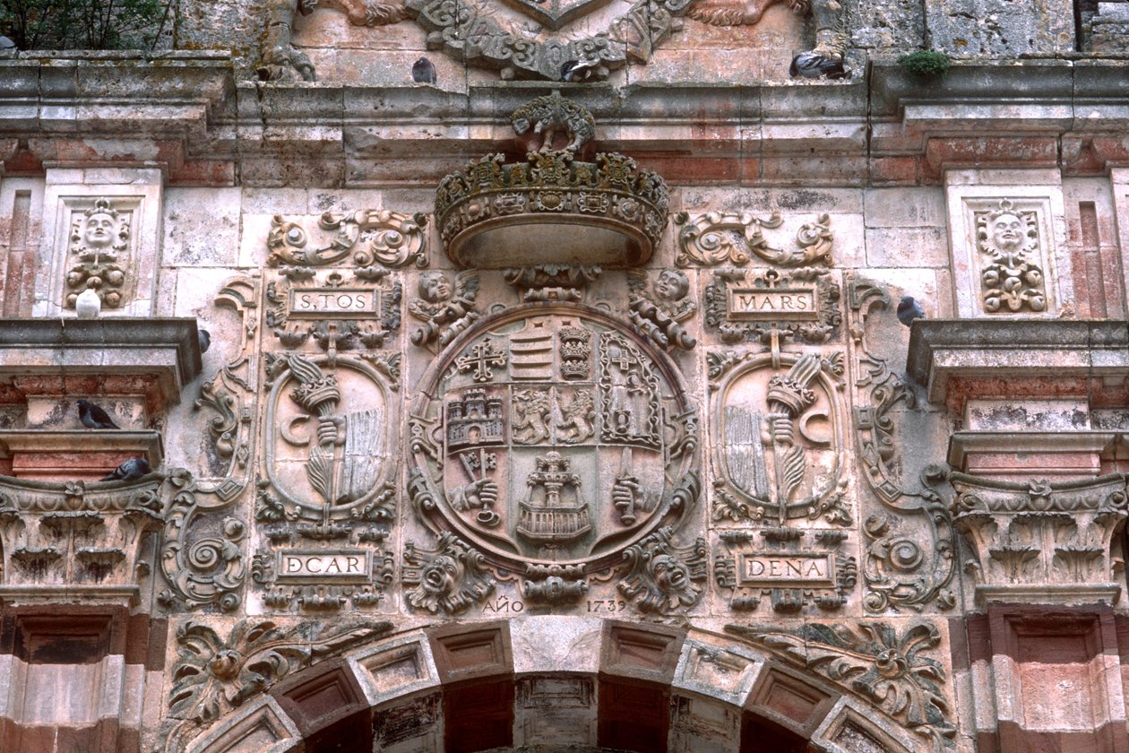Címer, 1739 alkotó: Spanish School