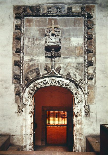 Bejárat a kamera Mikulásba alkotó: Spanish School