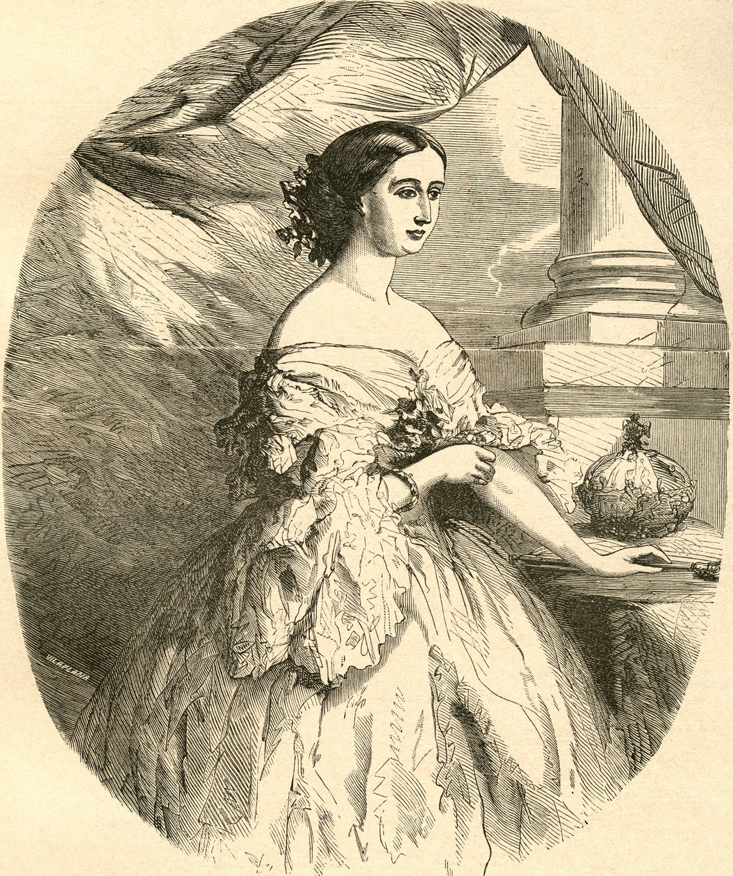 Eugénie de Montijo alkotó: Spanish School