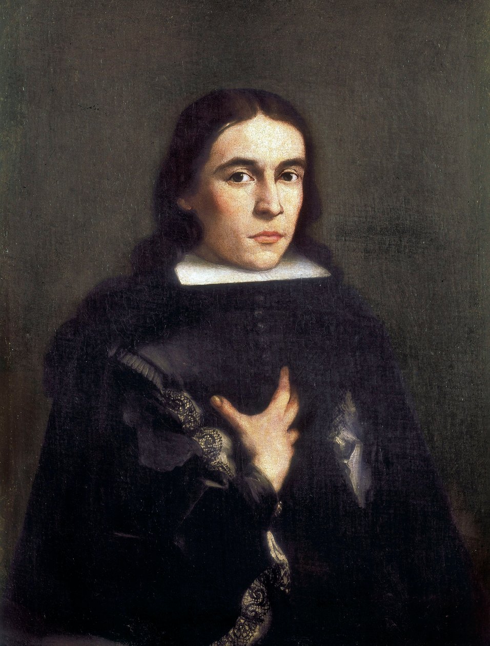 Fernando VALENZUELA "El duende de Palacio"-nak (1636-1692) hívta, Mary Anne, Ausztria (Ausztriai Marianne) spanyol miniszterelnöke alkotó: Spanish School