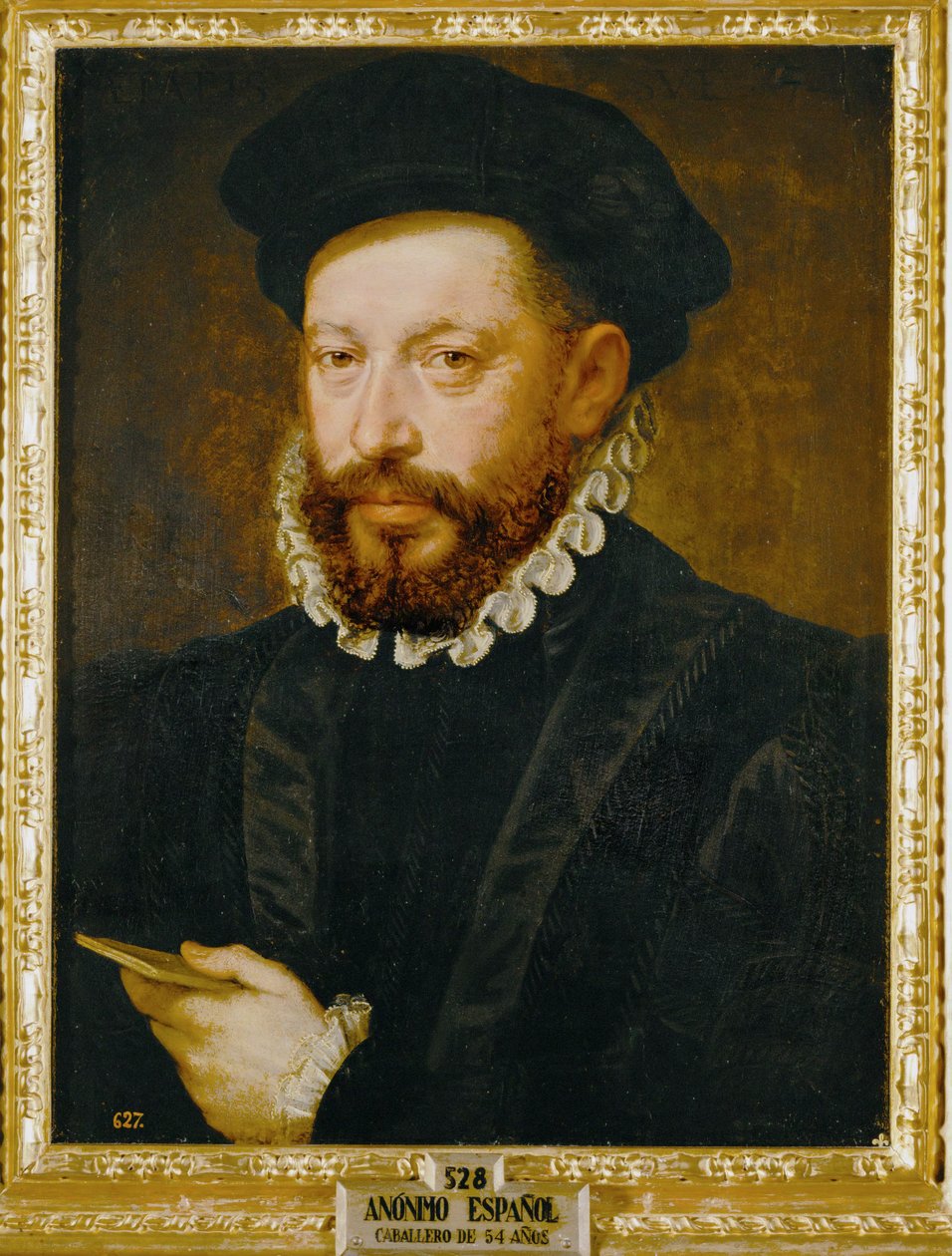 Francisco de los Cobos, V. Károly császár titkára és tanácsadója ... alkotó: Spanish School