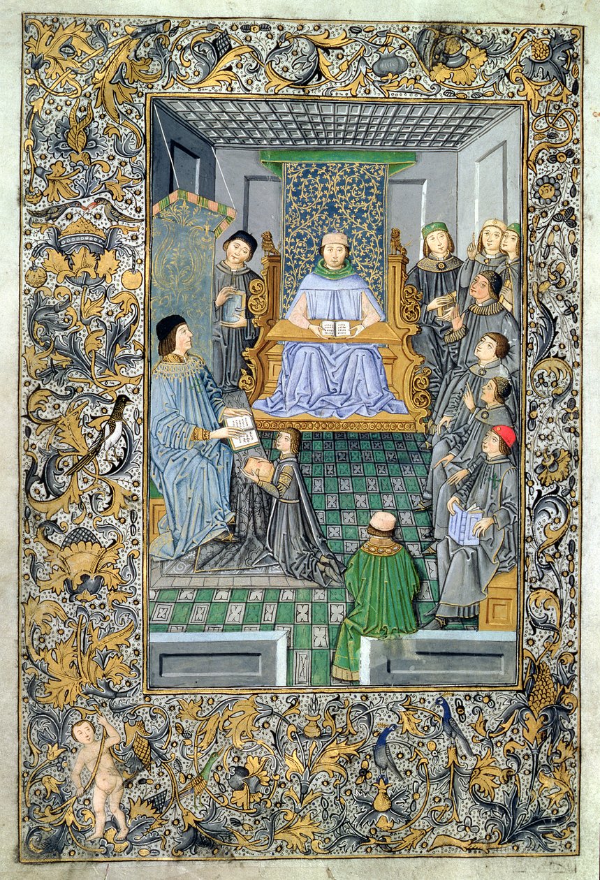 Antonio de Nebrijas (1444-1522) nyelvtani előképe alkotó: Spanish School