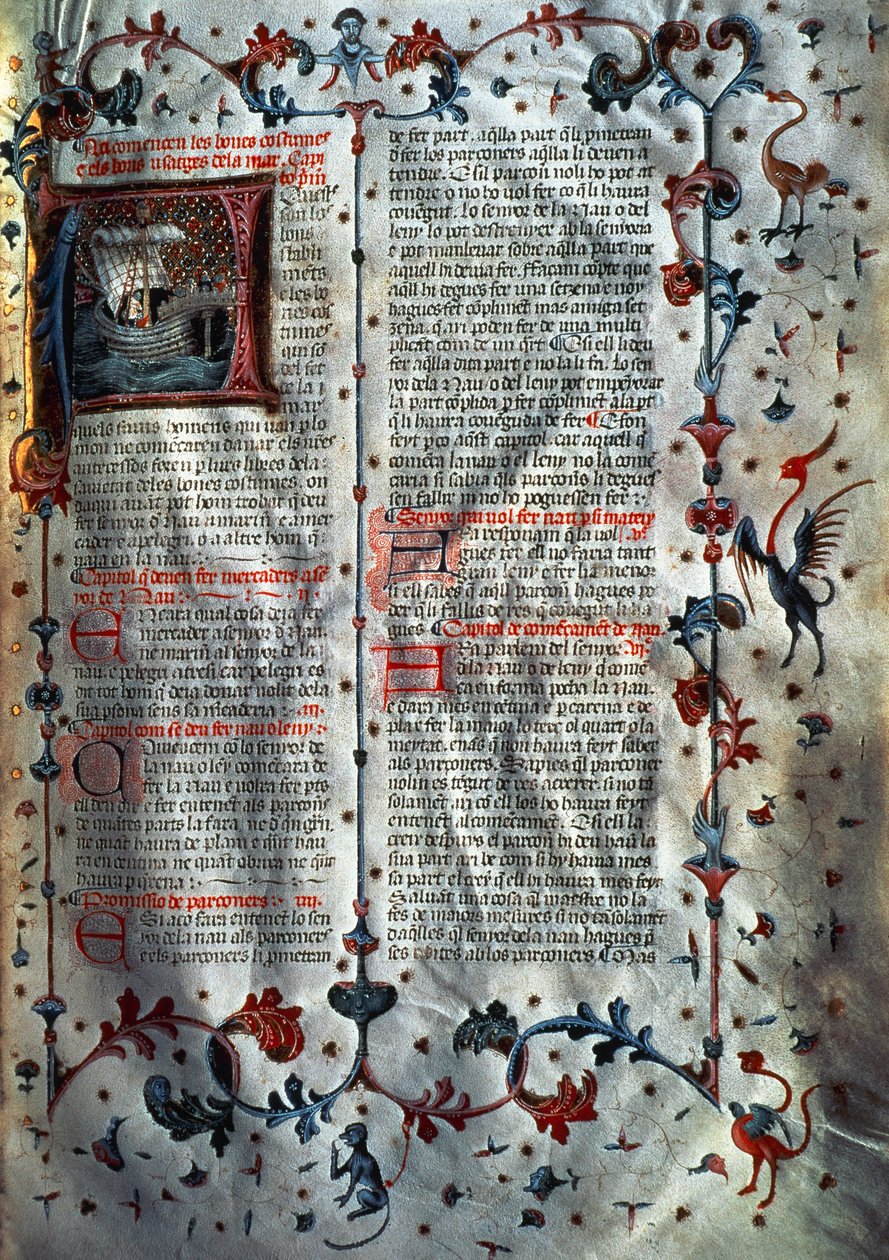 A tengeri konzulátus könyve alkotó: Spanish School
