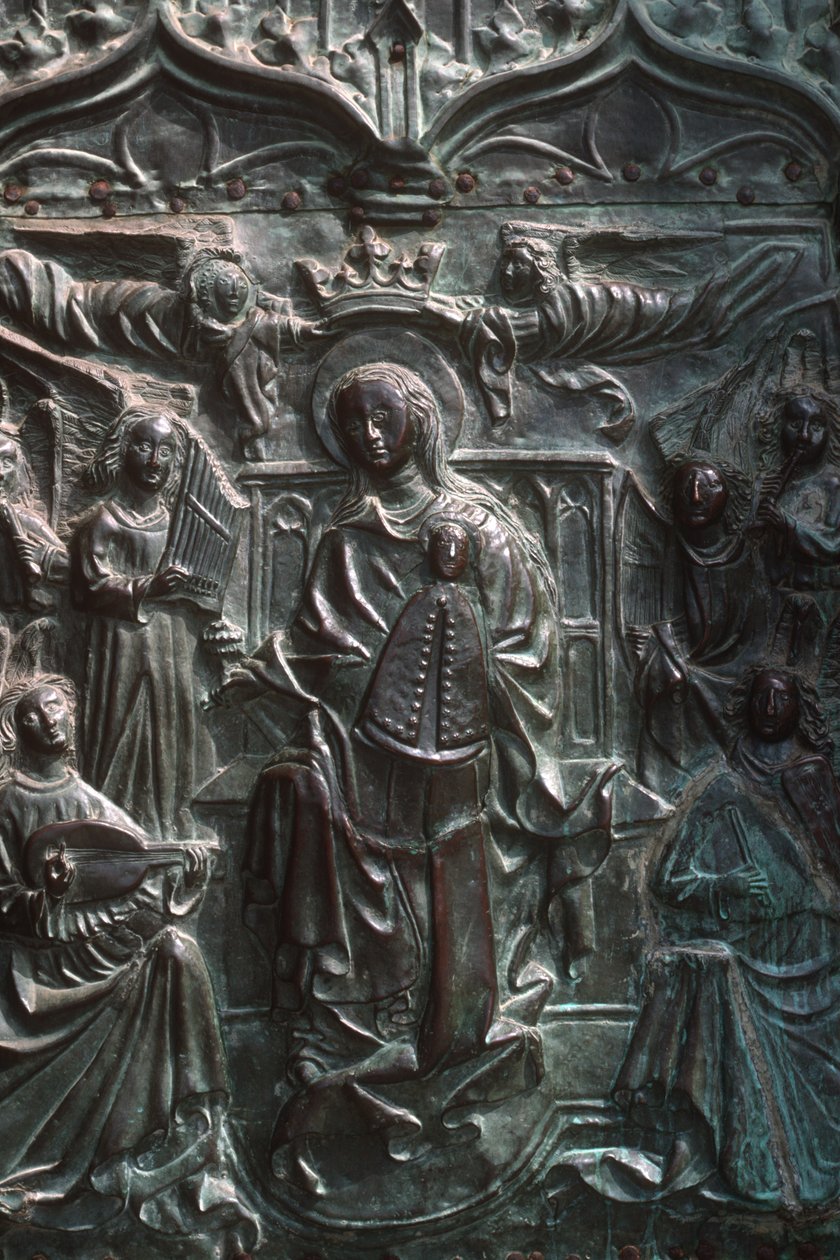 Madonna és gyermeke (bronz) (a részletekért lásd: 249963) alkotó: Spanish School