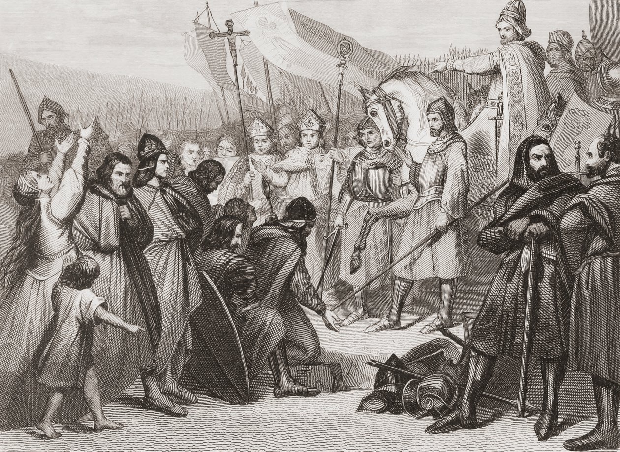 Asztúriai Mauregatus, a bitorlóként ismert alkotó: Spanish School