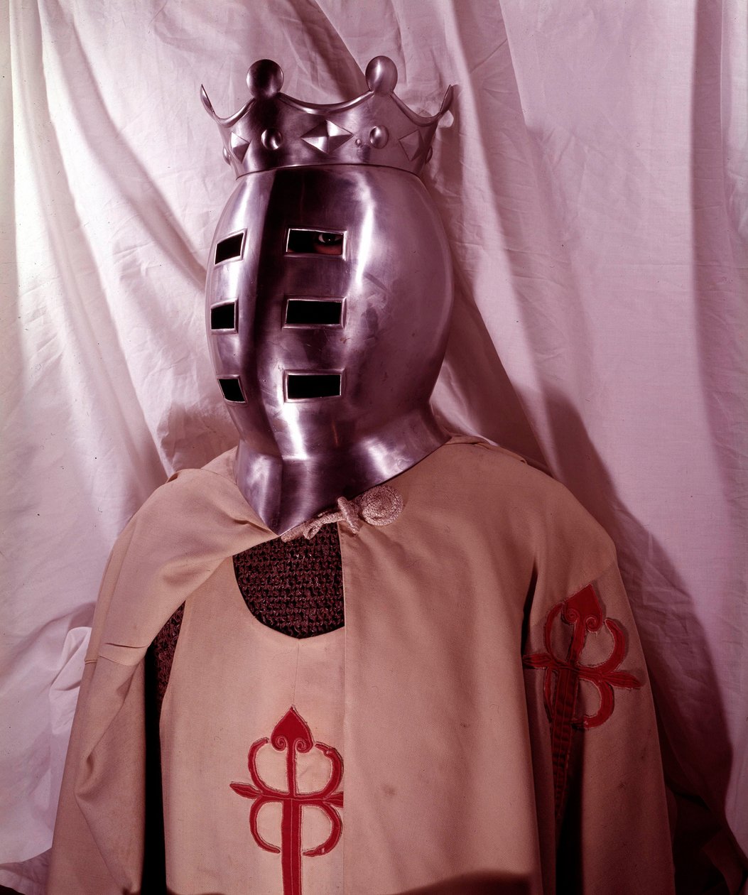 Katonai ruha: a jakab katonai rend lovasának páncélja (Kard Szent Jakab vagy Epee Jakab) alkotó: Spanish School