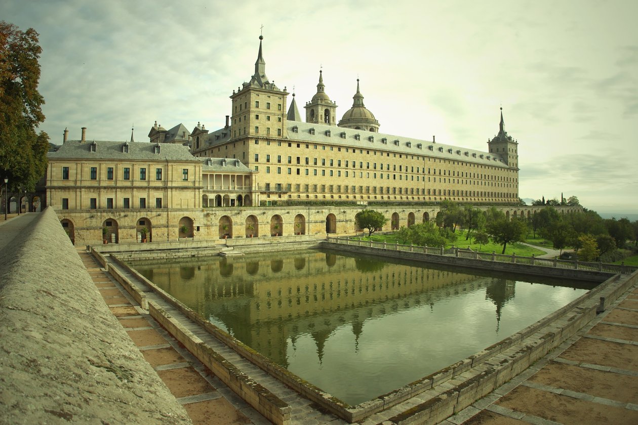 San Lorenzo de El Escorial kolostor alkotó: Spanish School
