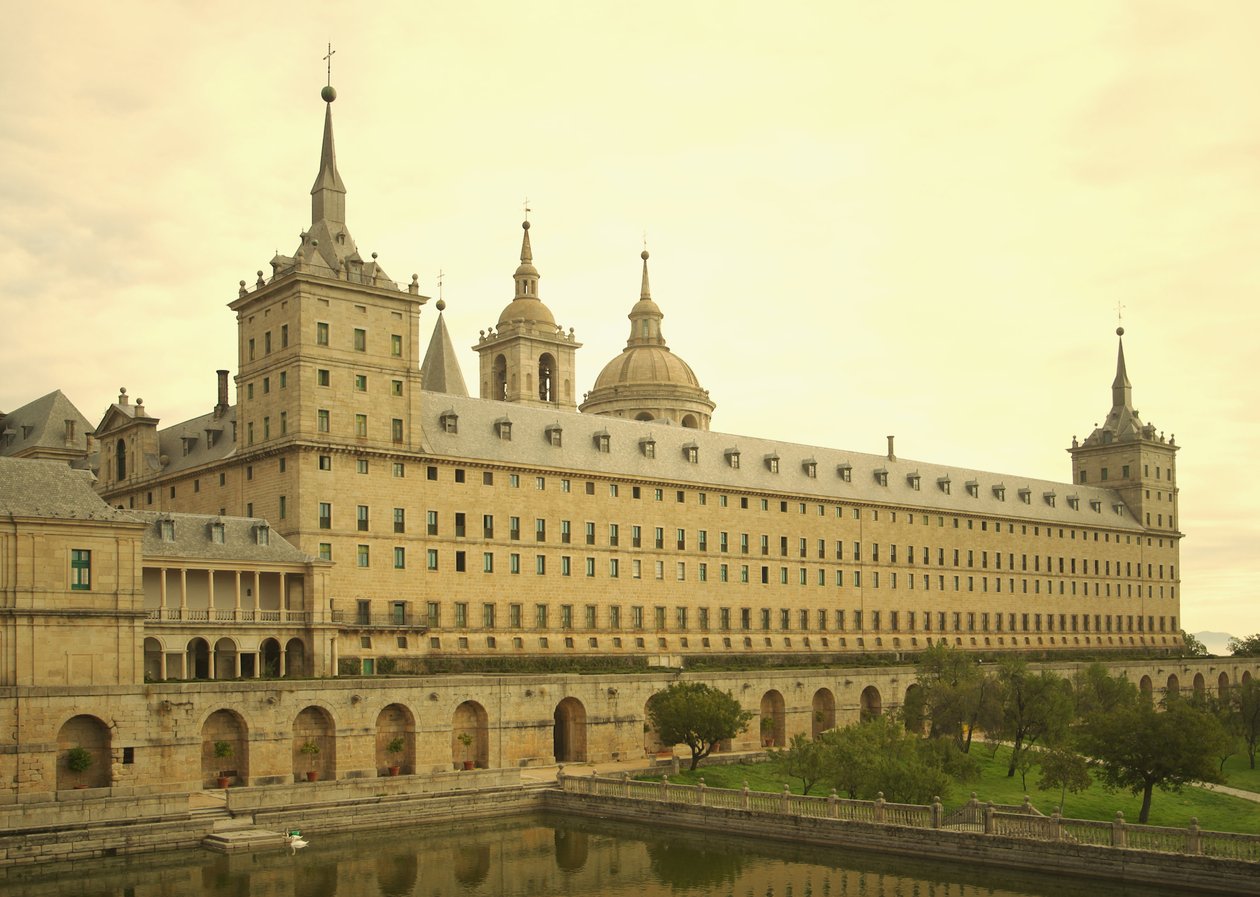 San Lorenzo de El Escorial kolostor alkotó: Spanish School
