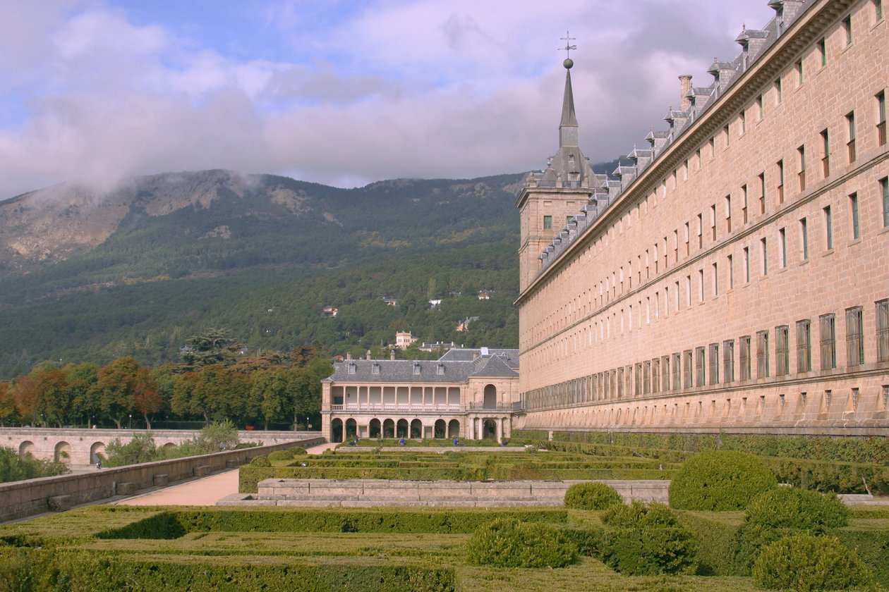 San Lorenzo de El Escorial kolostor alkotó: Spanish School