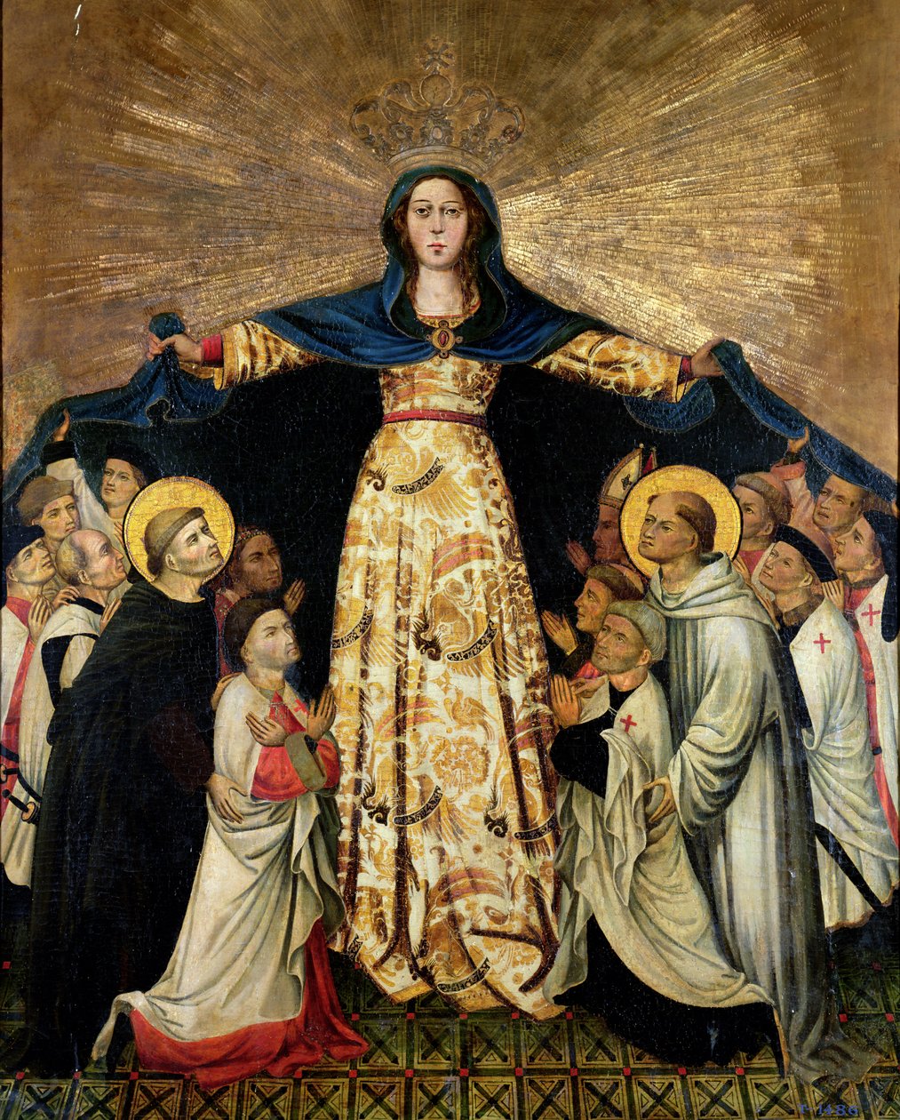 Szűzanya és a Montesa-rend mesterei alkotó: Spanish School