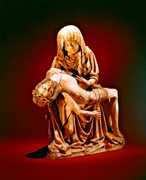 Pieta (a részletekért lásd: 391888) alkotó: Spanish School