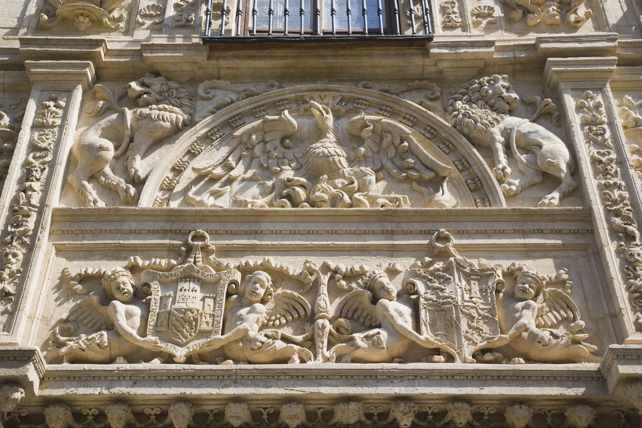 Platereszk homlokzat, Casa Castril alkotó: Spanish School