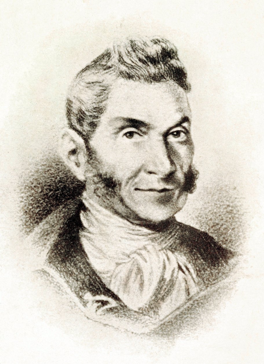 „Bartolome Jose Gallardo Blanco (1776-1852), spanyol értelmiségi portréja” 19. század (litográfia) alkotó: Spanish School