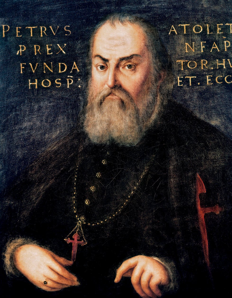 Don Pedro Alvarez De Toledo, Nápoly alkirályának portréja alkotó: Spanish School
