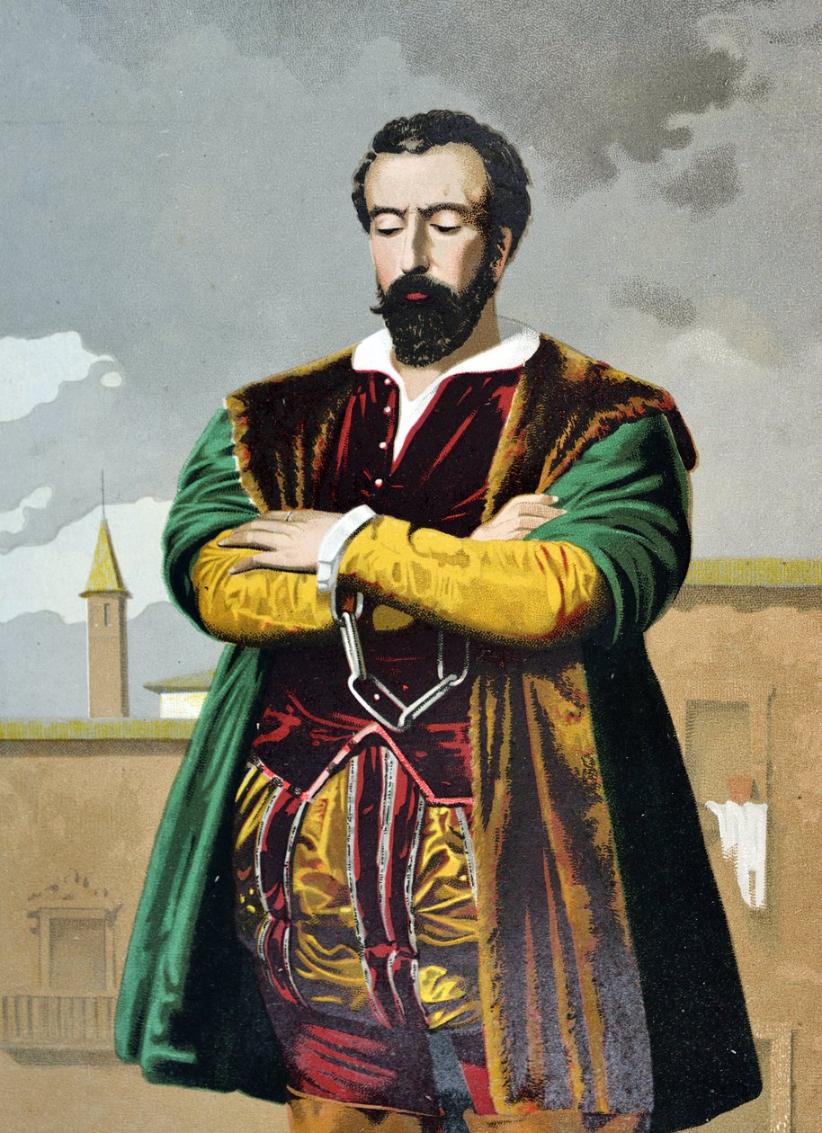 Juan de Padilla portréja alkotó: Spanish School