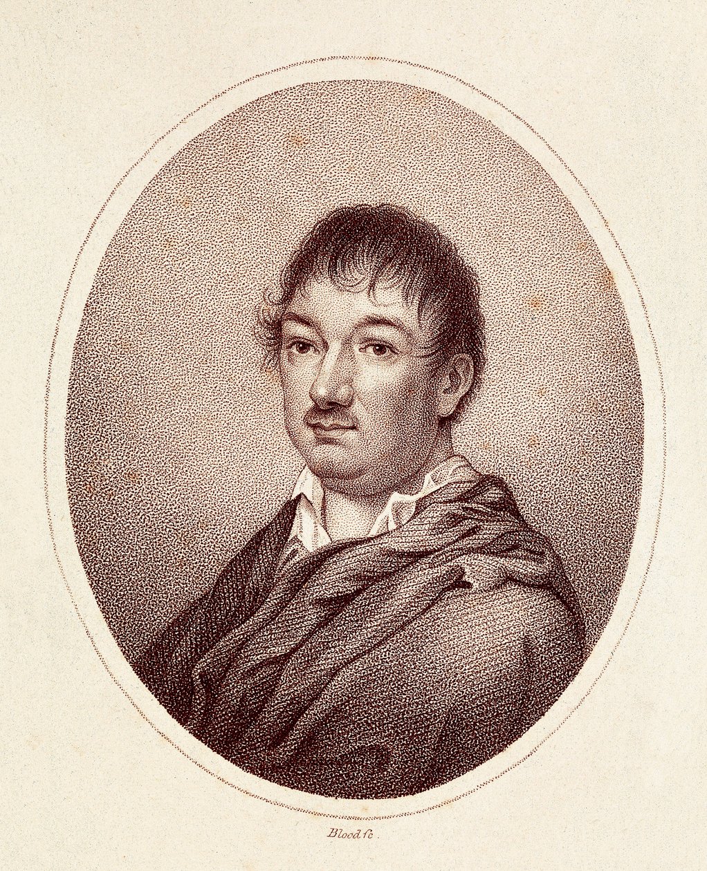 Leandro Fernandez de Moratin (1760-1828) spanyol író portréja. Metszet 19. század. Madridi Nemzeti Könyvtár. alkotó: Spanish School