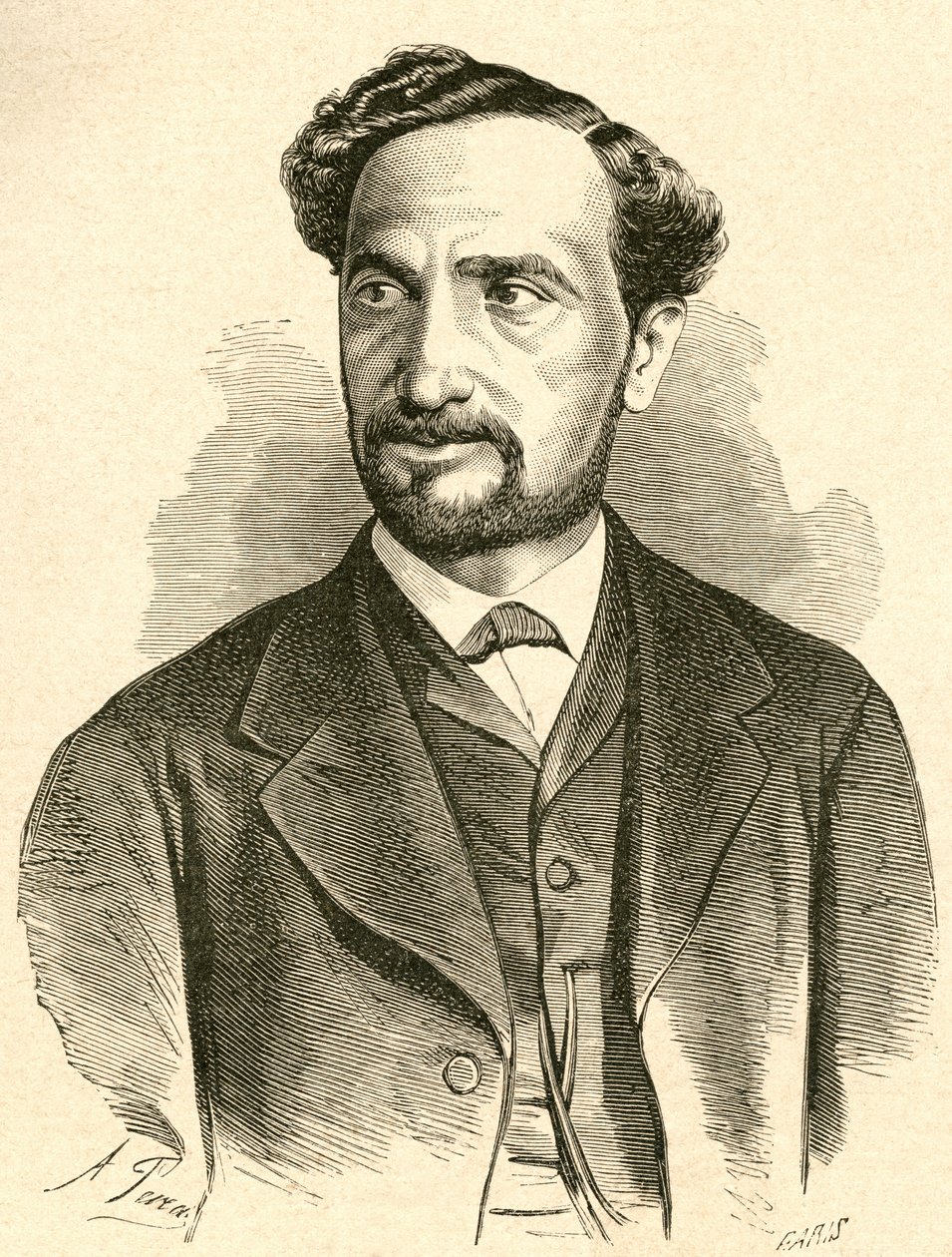 Práxedes Mariano Mateo Sagasta és tudós alkotó: Spanish School