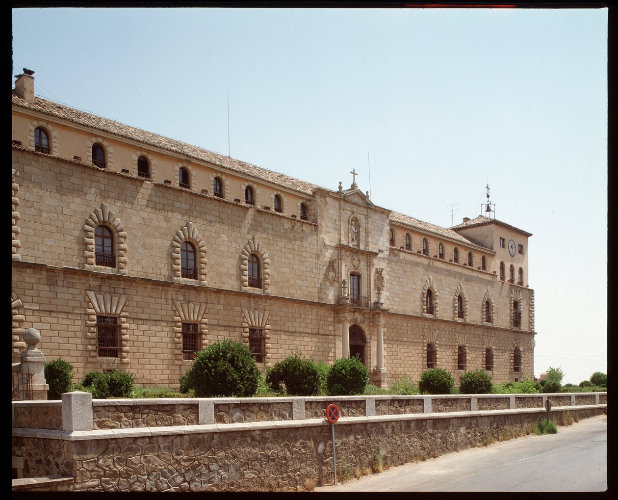 Reneszánsz művészet: kilátás a Hospital de Tavera-ra (Tavera Hospital) 16. századi Toledo, Spanyolország (Kilátás a Hospital de Tavera-ra alkotó: Spanish School