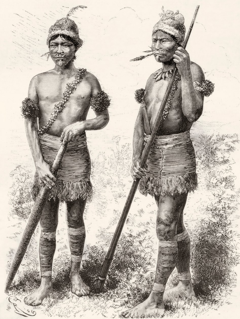 Dél-amerikai carijona indiánok alkotó: Spanish School