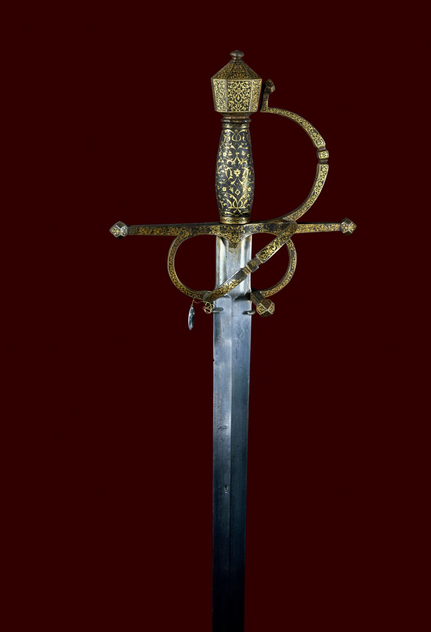 Spanyol gyártás. 16. századi Párizs, Musee de l