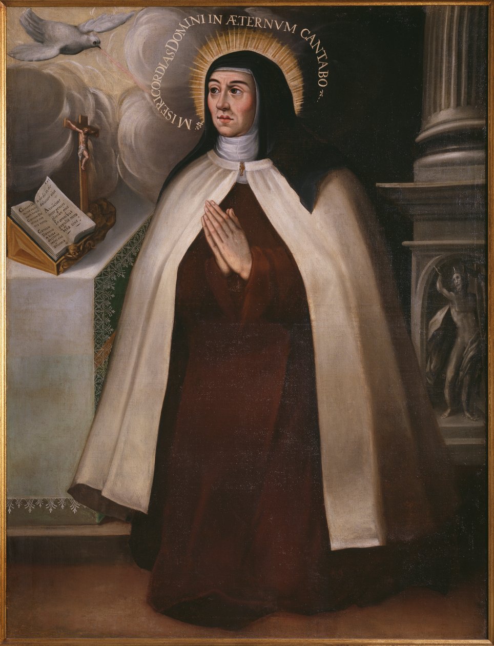 Avilai Szent Teréz alkotó: Spanish School
