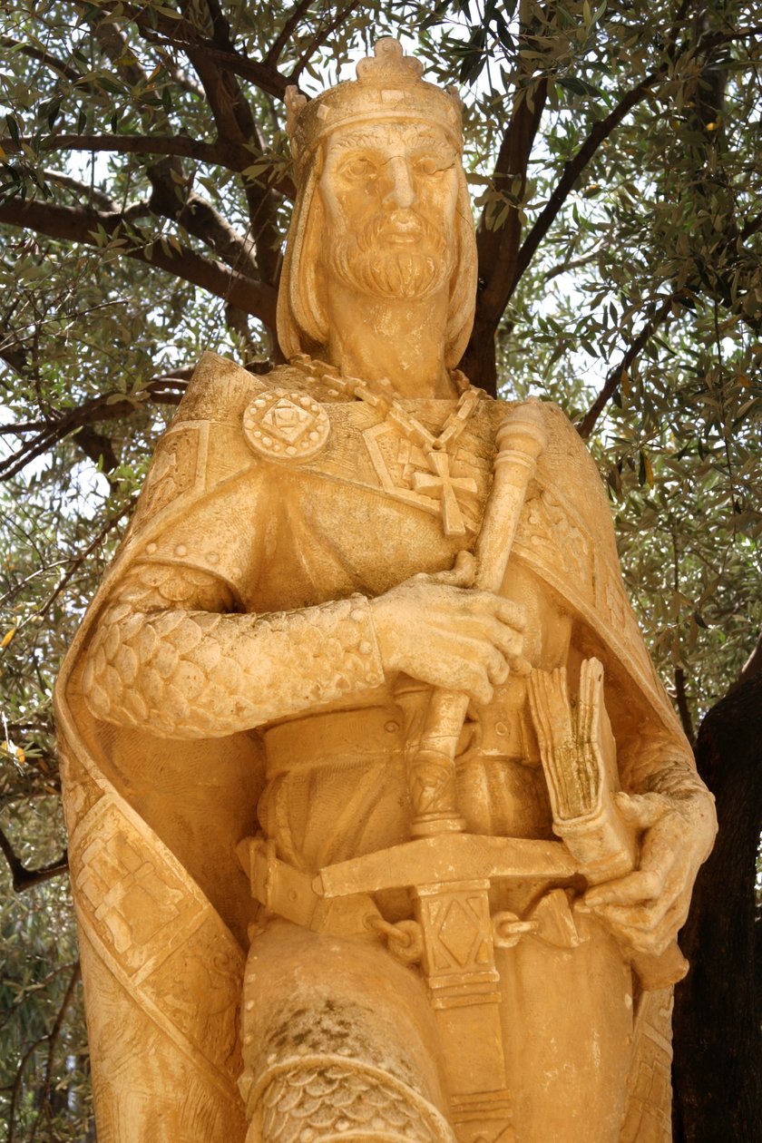 X. Alfonz (1221-84) Bölcs szobra alkotó: Spanish School