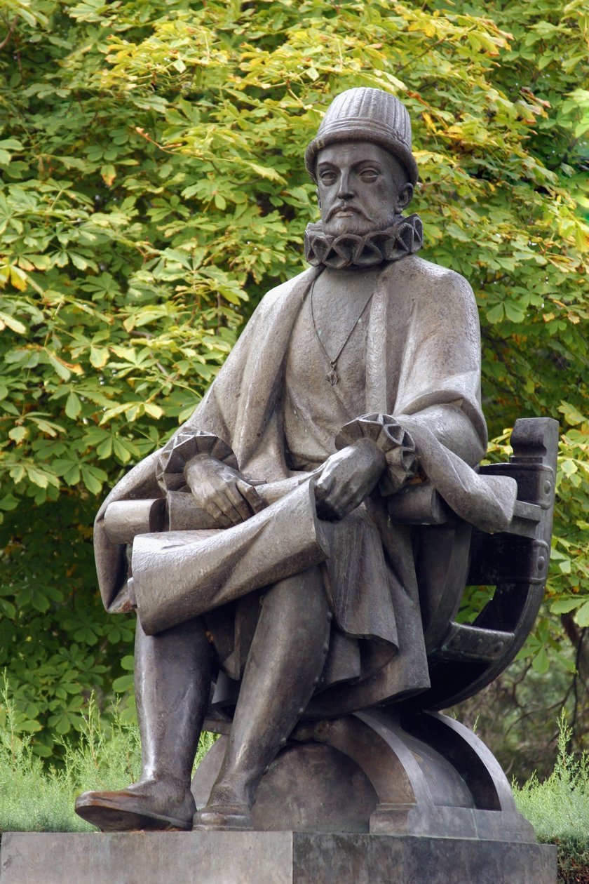 II. Felipe (1527-98) szobra (bronz) alkotó: Spanish School