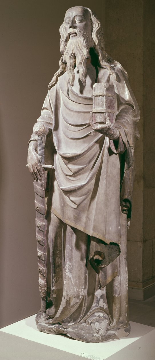 Szent Pál szobra alkotó: Spanish School
