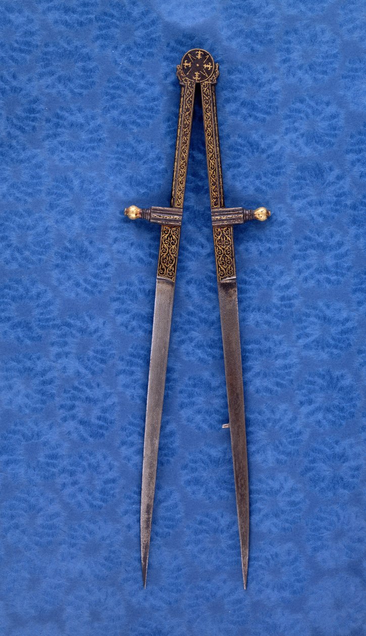 Stiletto elválasztók (sárgaréz) alkotó: Spanish School