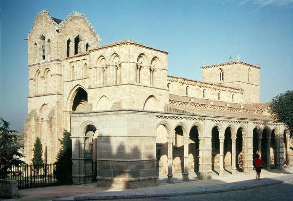 A San Vicente templomot 1307-ben alapították alkotó: Spanish School