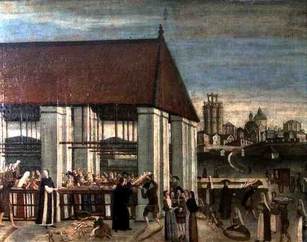 A halpiac (olaj, vászon) (részlet) alkotó: Spanish School