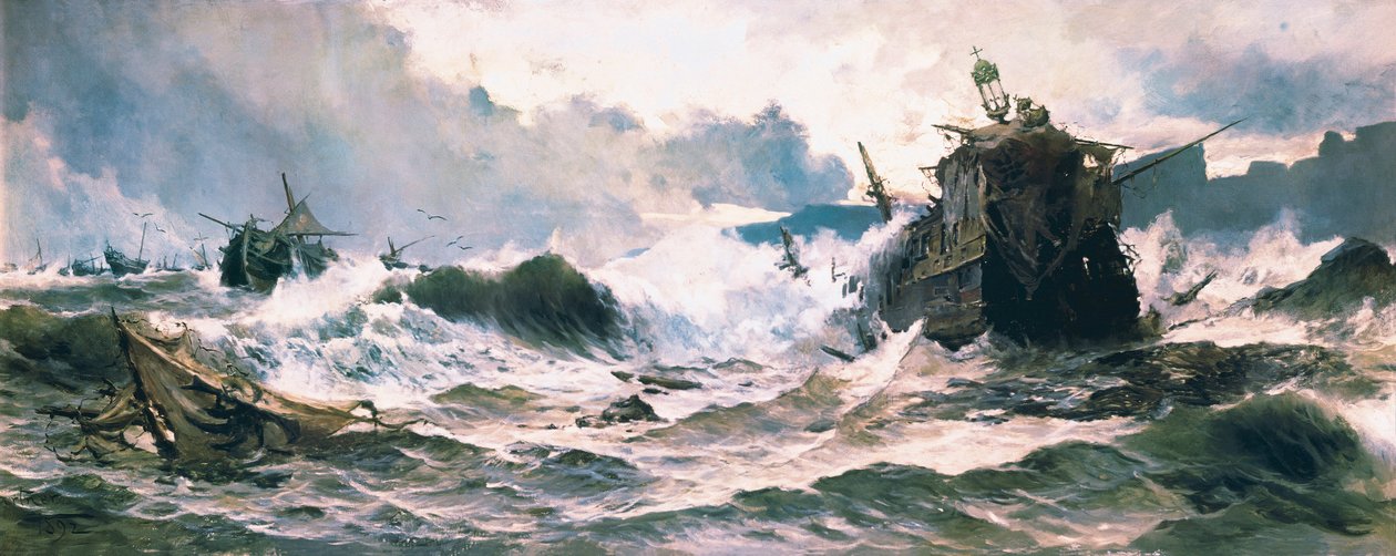 A legyőzhetetlen Armada alkotó: Spanish School