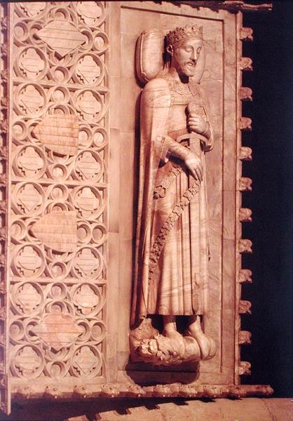 I. Jakab hódító sírja (1207-76) (márvány) alkotó: Spanish School