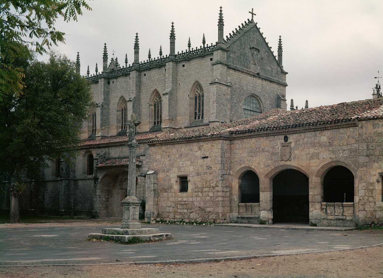 Kilátás a Charterhouse homlokzatára alkotó: Spanish School