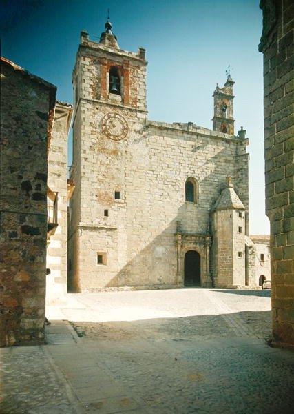 Kilátás a San Mateo templomra alkotó: Spanish School