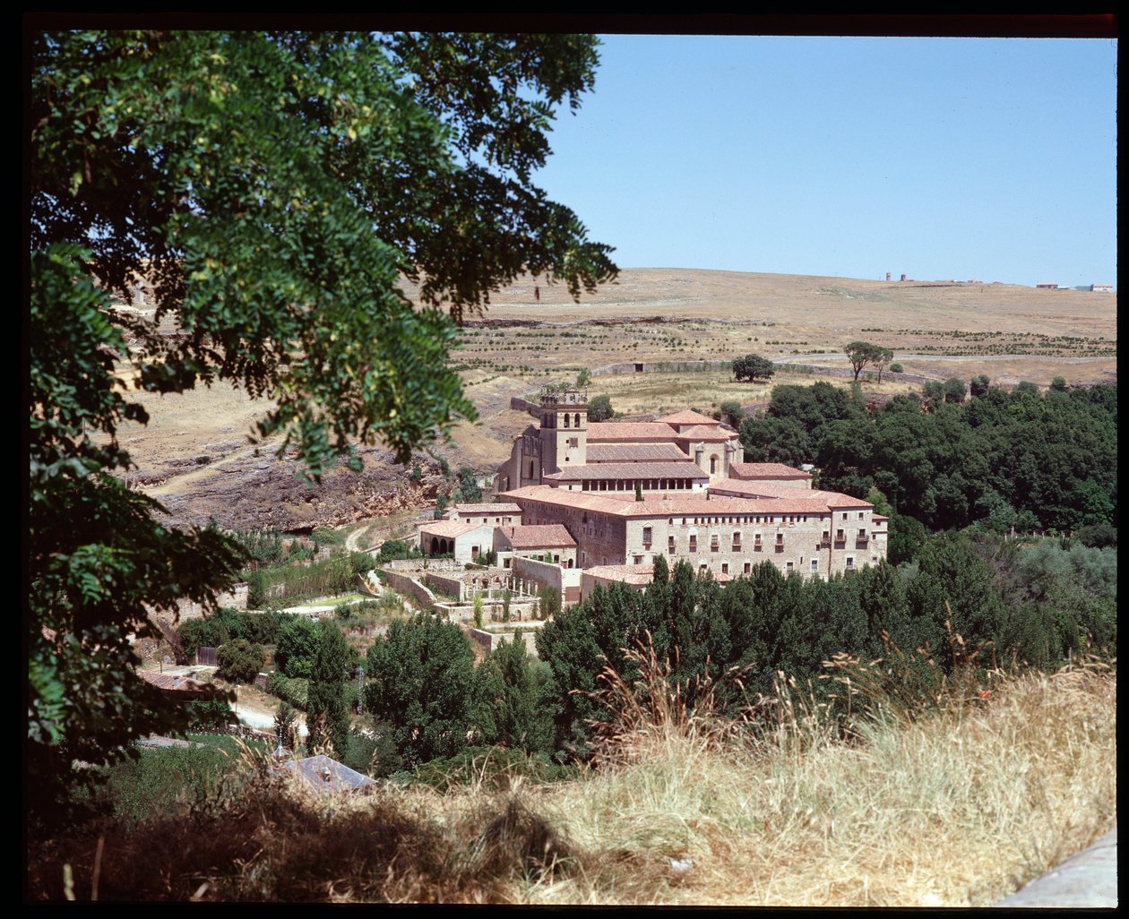 Kilátás a kolostorra alkotó: Spanish School