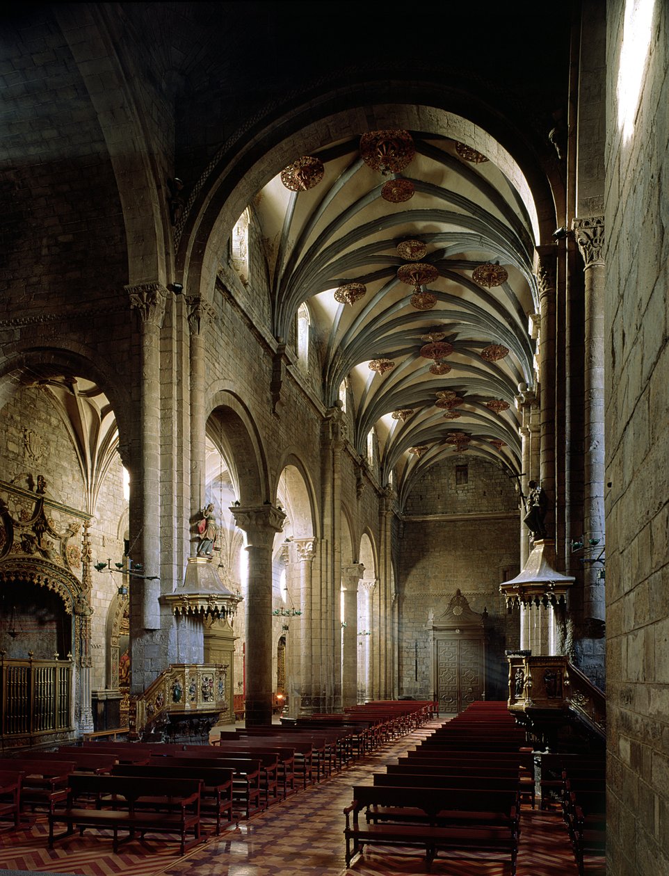 Kilátás a belső térre alkotó: Spanish School