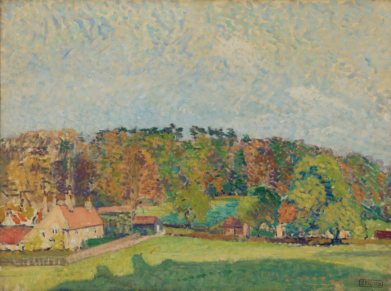 Ősz, Sussex alkotó: Spencer Frederick Gore