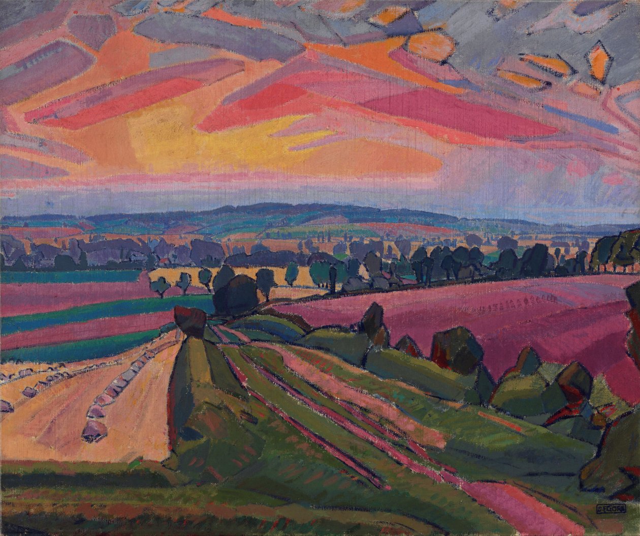 Az Icknield út alkotó: Spencer Frederick Gore