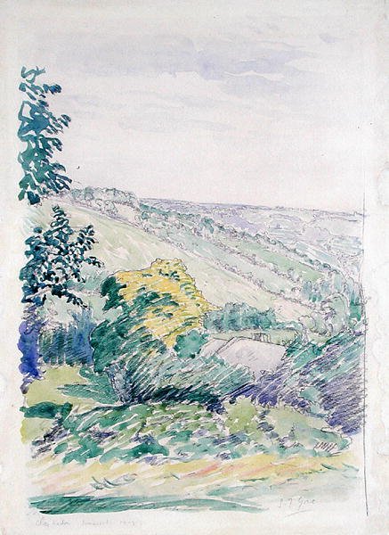 Clay Lidon, Somerset alkotó: Spencer Frederick Gore
