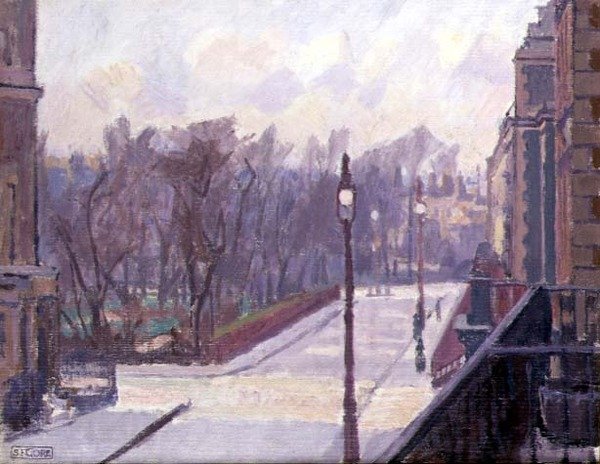 Hartington Square alkotó: Spencer Frederick Gore