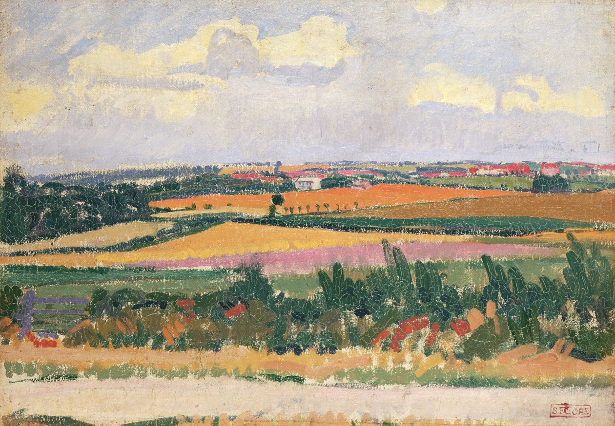 Berkshire-ben alkotó: Spencer Frederick Gore