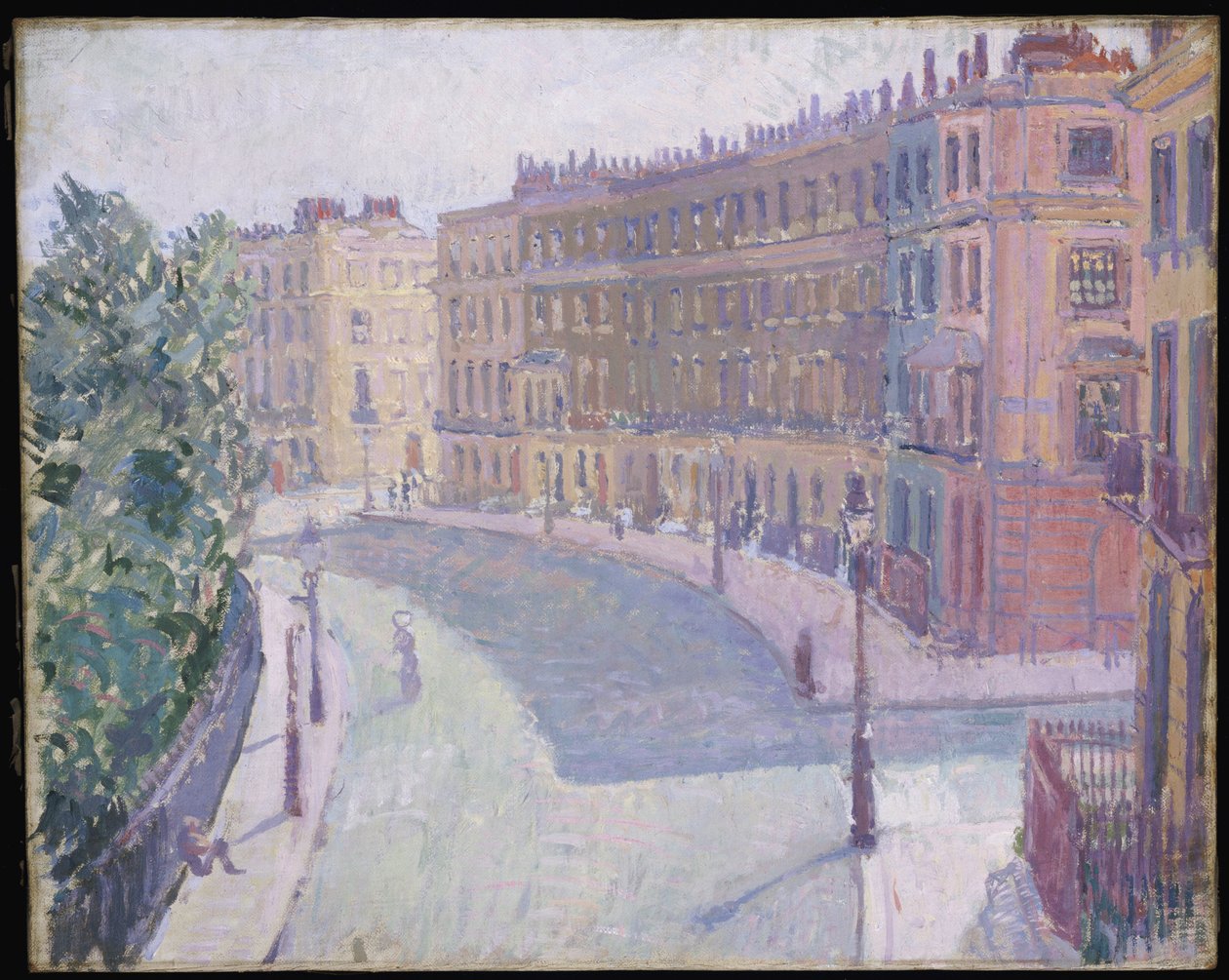 Mornington Crescent, 1910-11 alkotó: Spencer Frederick Gore